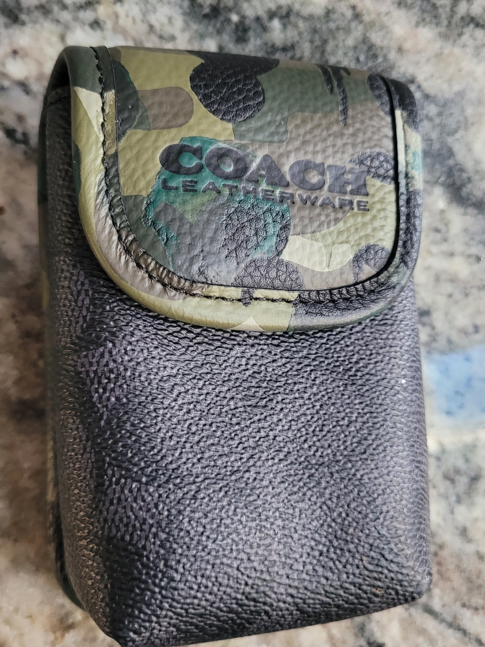 Coach Camo Bag